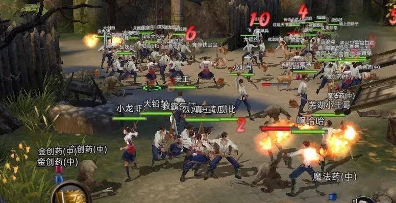 热血射门